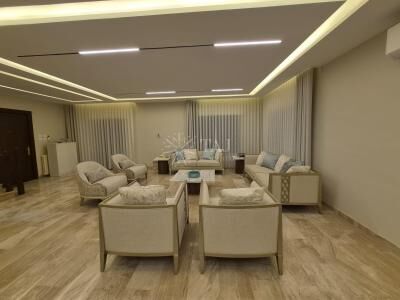 Amman, Apartments, Flats, Houses & Villas, JOD 25000/year,  Furnished,  4 BR,  Luxurious Furnished Apartment For Rent In Dair Ghbar