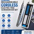 INR 1499,  28-in-1 Rechargeable Electric Screwdriver For Easy Repairs