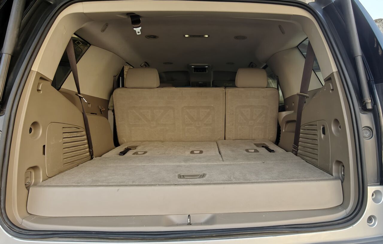 Jeddah, Vehicles, Cars & Trucks , SAR 80500,  Gmc Yukon,  2018,  Automatic,  114000 KM,  *GMC | Yukon |  | First Owner | Matalic Gray | جيمس يوكن