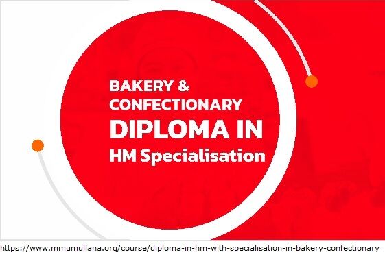 Mumbai, Education, Bakery And Confectionery Courses