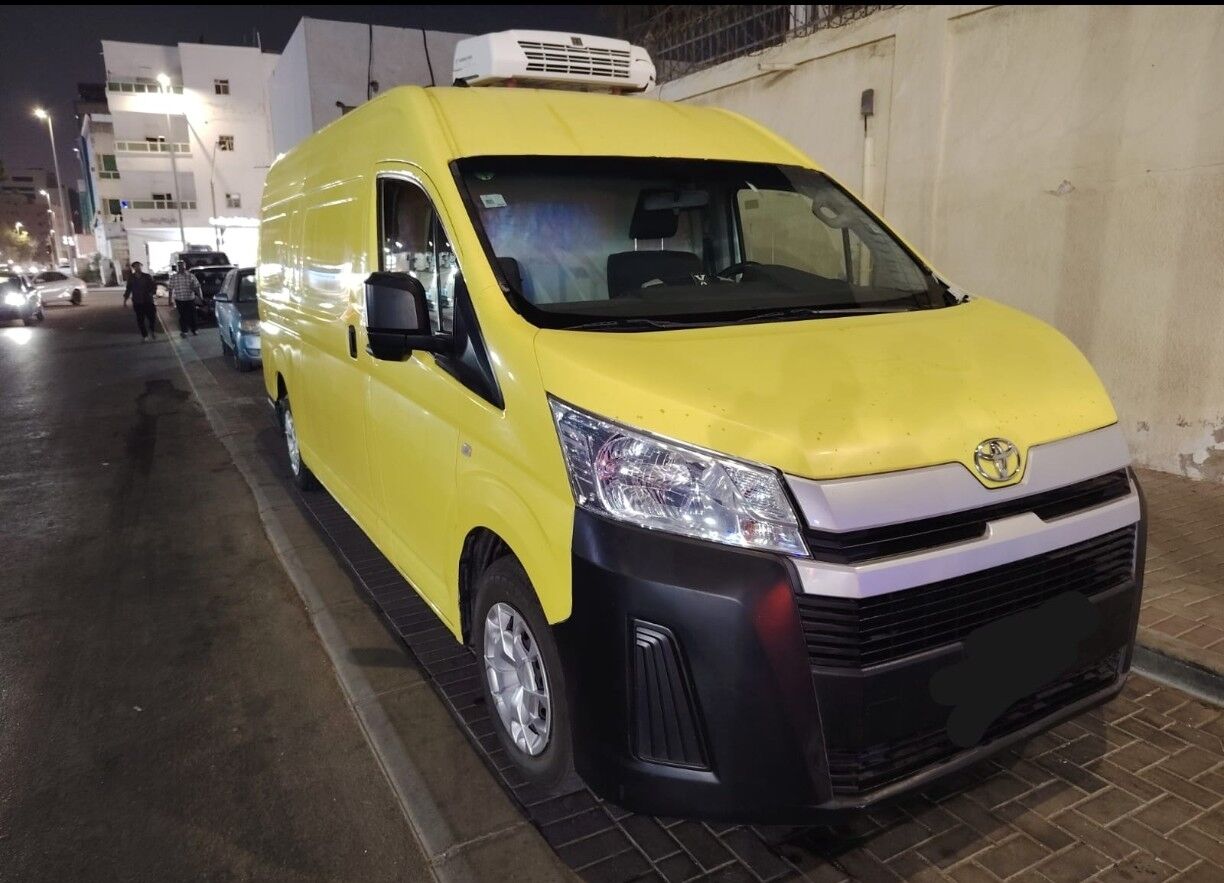 Jeddah, Vehicles, Cars & Trucks , SAR 1,  Toyota Hi-Ace,  2021,  Manual,  174000 KM,
