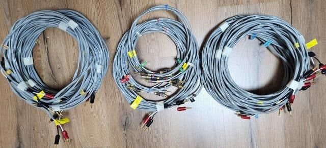 Al Jubail Al Balad, Electronics, SAR 1800,  Speaker Cable With Banana Plugs For Surround System Make BJC