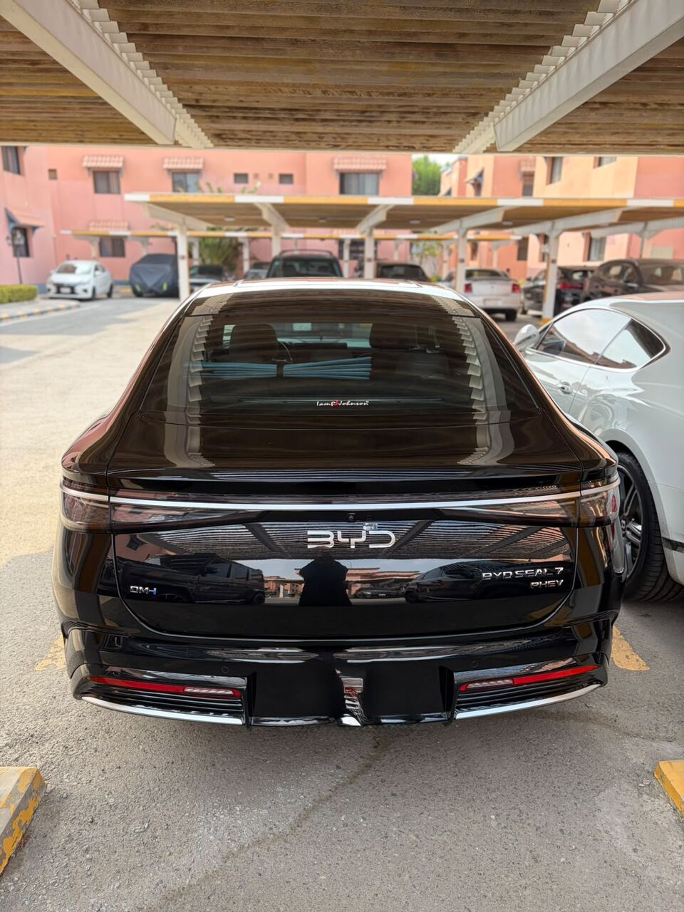 Jeddah, Vehicles, Cars & Trucks , SAR 99000,  BYD Seal 7,  2025,  Automatic,  21500 KM,  Selling  Premium Full Option