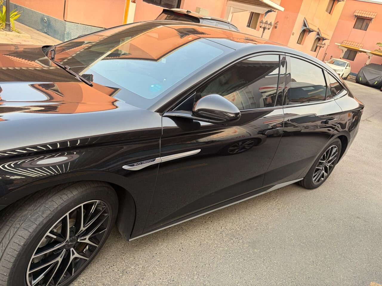 Jeddah, Vehicles, Cars & Trucks , SAR 99000,  BYD Seal 7,  2025,  Automatic,  21500 KM,  Selling  Premium Full Option