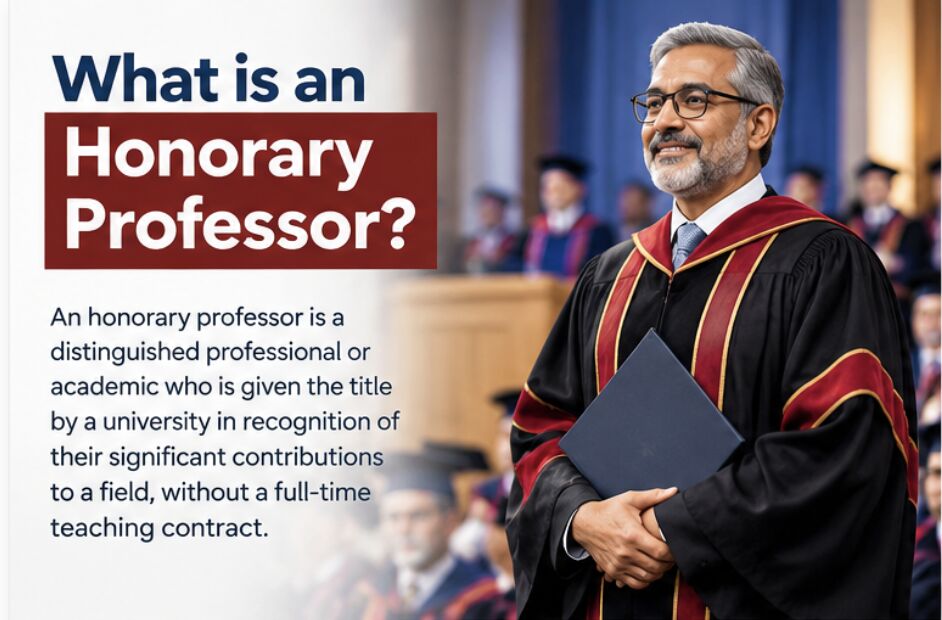 New York, Lessons Wanted, Can Working Professionals Become Honorary Professors?