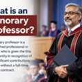 Can Working Professionals Become Honorary Professors?