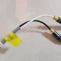 SAR 560,  Speaker Cable With Locking Banana Plugs For LCR Make BJC