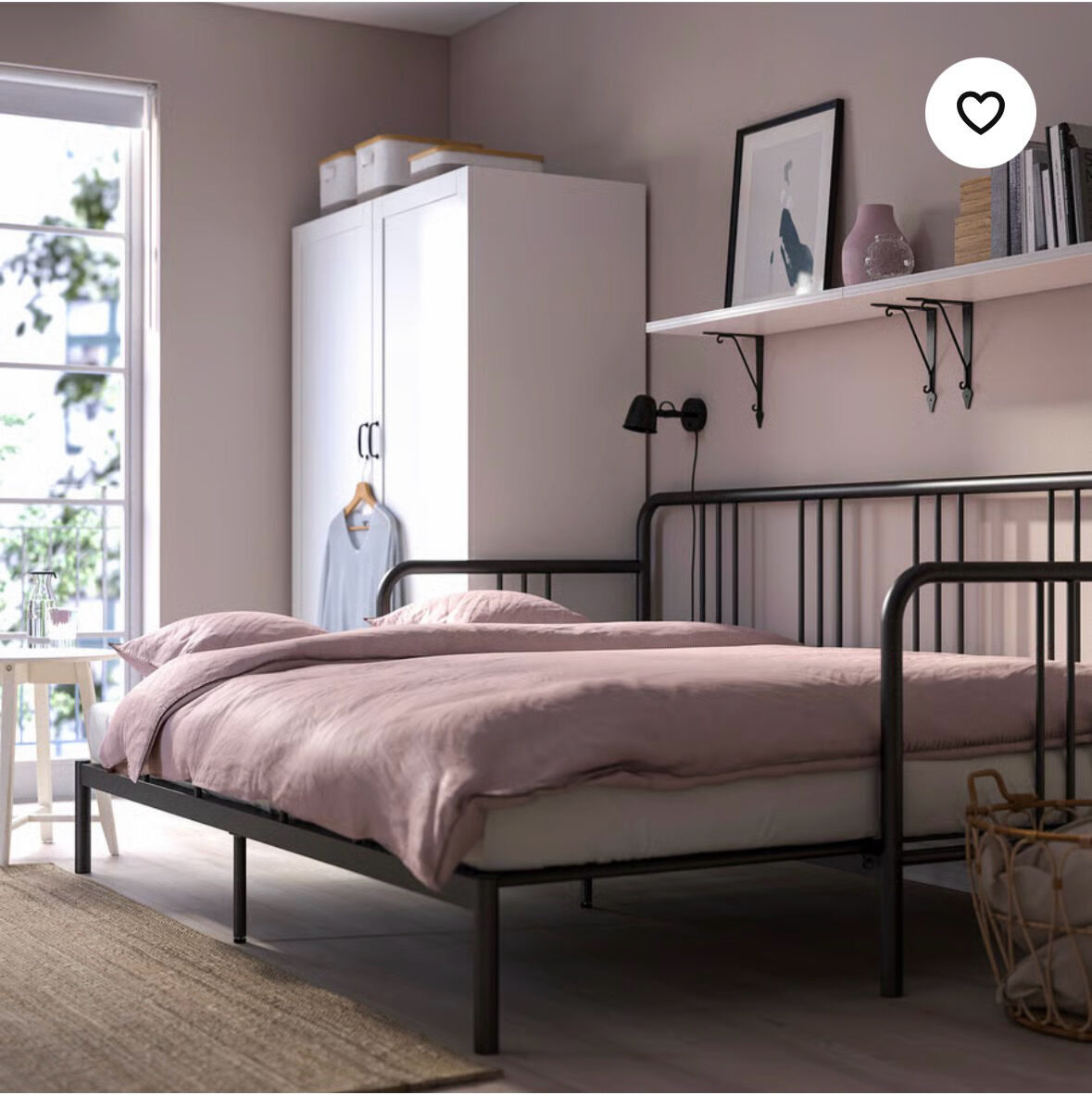 Salamah, Furniture, SAR 500,  Day Bed Ikea