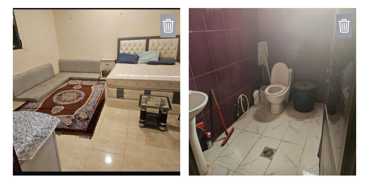 Khafji, Rooms for Rent, SAR 800/year,  Bachelor Room Availble For Long Term