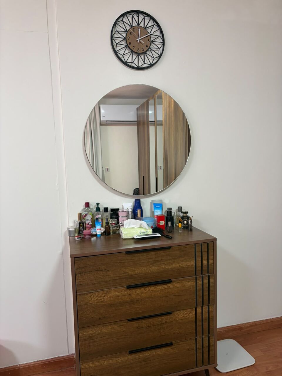 Jeddah, Furniture, SAR 3100,  Just As Brand New Centrepoint Bedroom Set For Sale