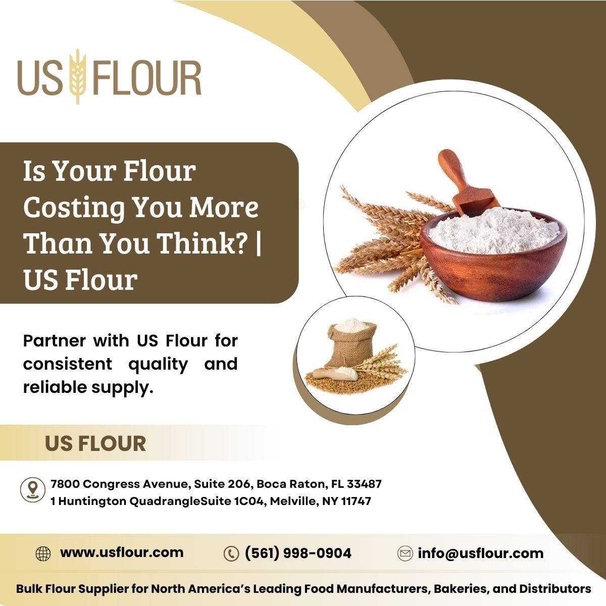 New York, Food, Is Your Flour Costing You More Than You Think? | US Flour