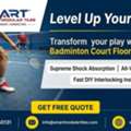 Badminton Court Flooring In India