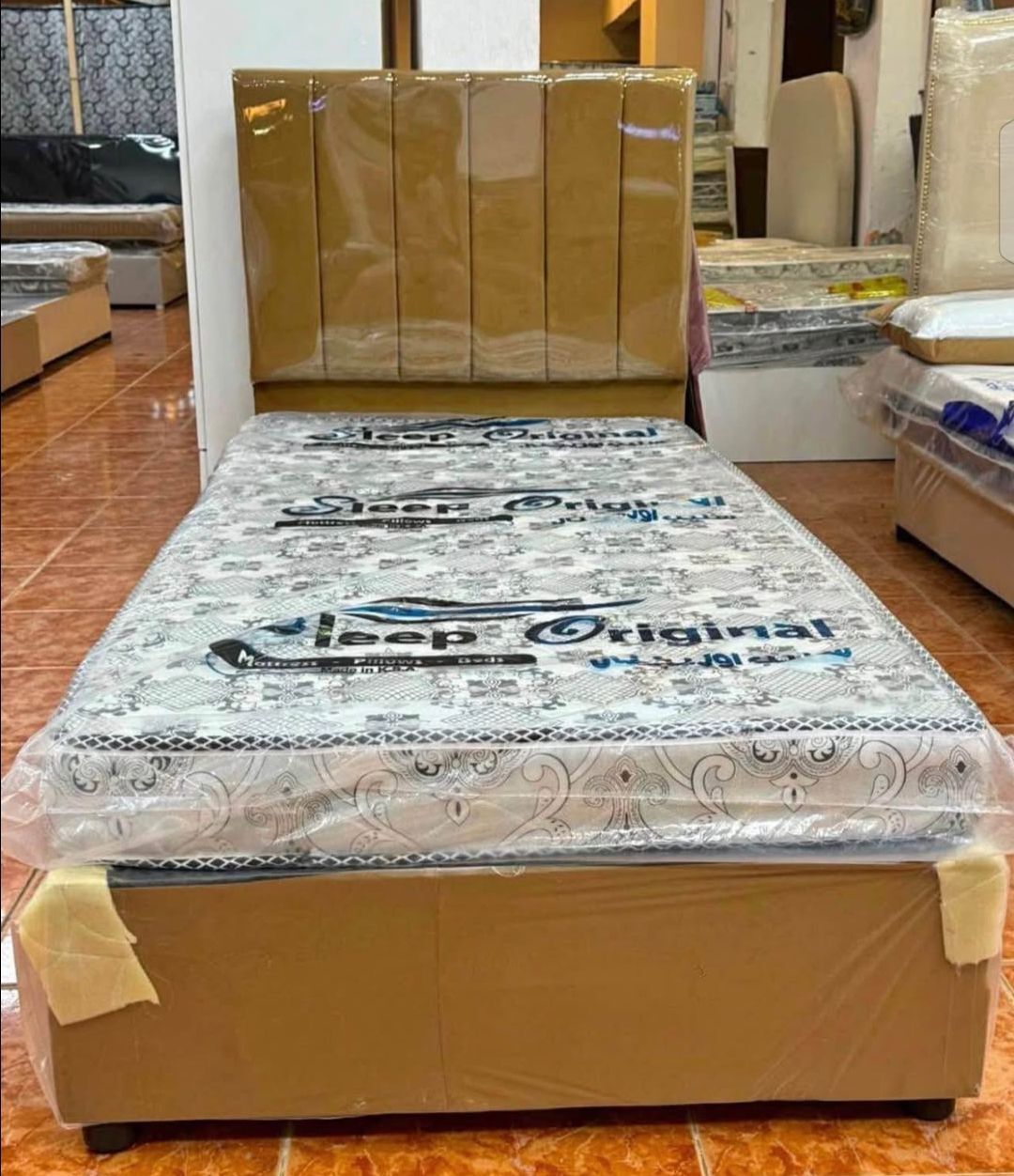 Jeddah, Furniture, SAR 5,  New Single Bed Available In Low Price