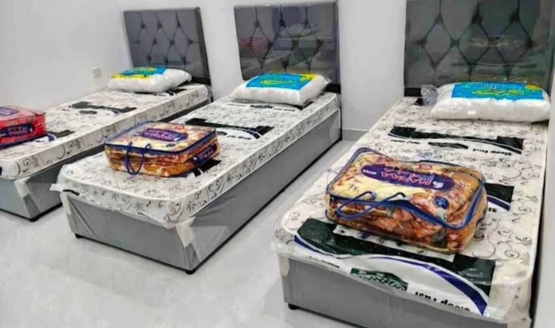 Jeddah, Furniture, SAR 5,  New Single Bed Available In Low Price
