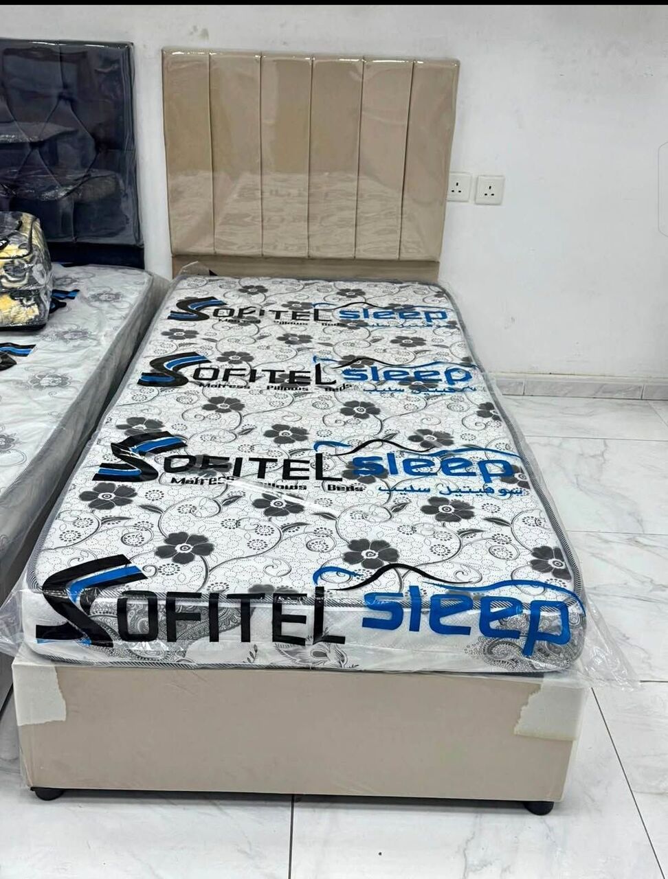 Jeddah, Furniture, SAR 5,  New Single Bed Available In Low Price