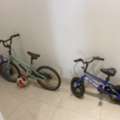 SAR 250,  2x Bicycles For Kids In Good Running Condition