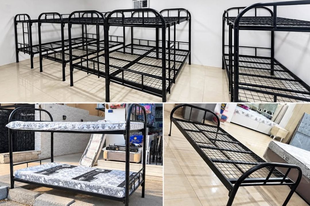 Jeddah, Furniture, SAR 5,  New Steel Bunk Beds Available In Low Price