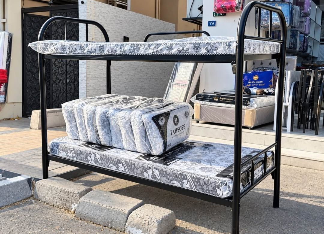 Jeddah, Furniture, SAR 5,  New Steel Bunk Beds Available In Low Price