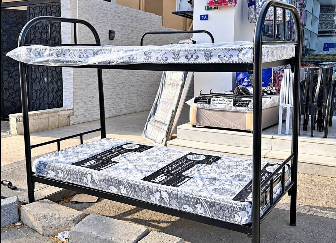 Jeddah, Furniture, SAR 5,  New Steel Bunk Beds Available In Low Price