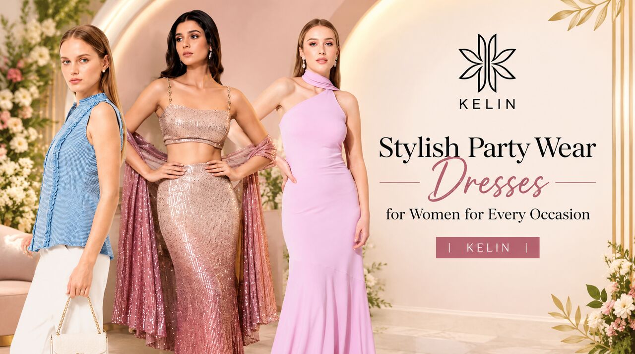 New Delhi, Clothing & Accessories, INR 3000,  Stylish Party Wear Dresses For Women For Every Occasion | Kelin