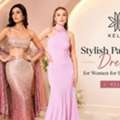 INR 3000,  Stylish Party Wear Dresses For Women For Every Occasion | Kelin