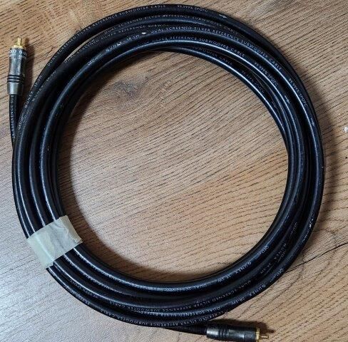 Al Jubail Al Balad, Electronics, SAR 550,  Speaker Cable For Subwoofer With RCA Connector Make QED