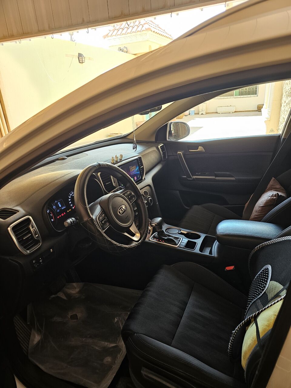 Riyadh, Vehicles, Cars & Trucks , SAR 46800,  Kia Sportage,  2018,  Automatic,  163020 KM,    2.4L GDI (SUV) &ndash; Excellent Condition, Family Used