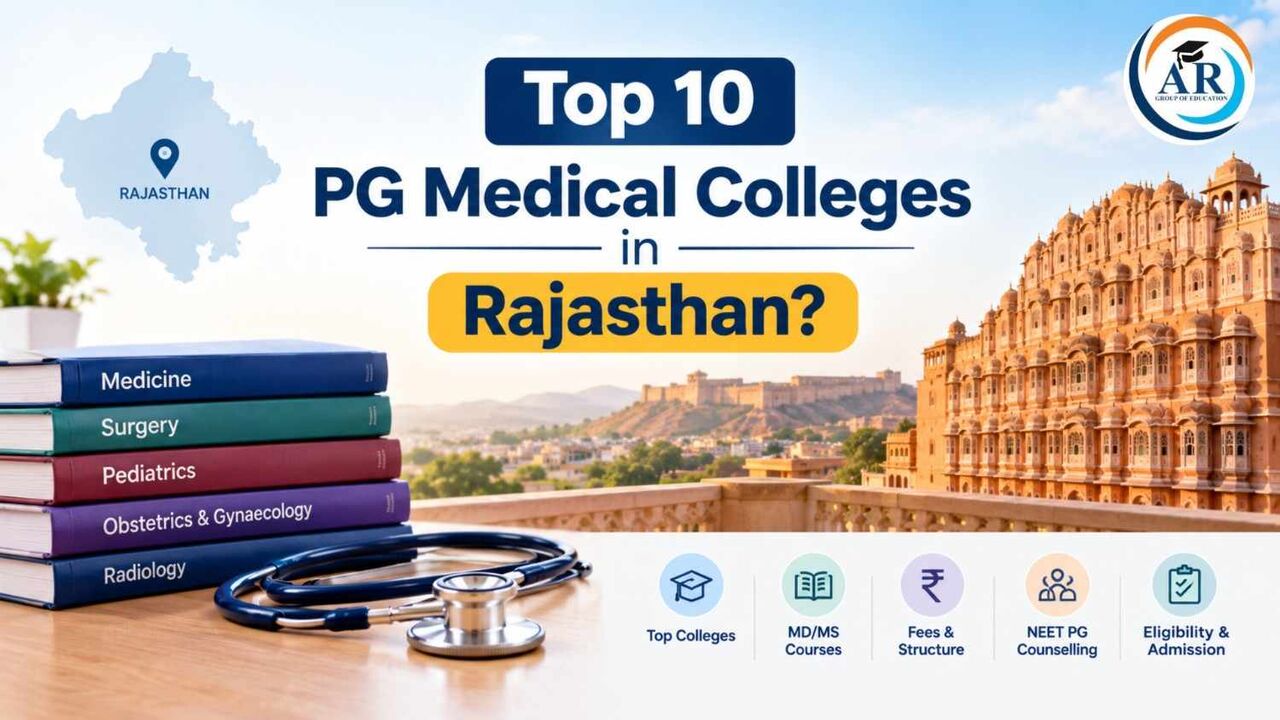 Jaipur, Education, Top 10 PG Medical Colleges In Rajasthan: Fees & Admission