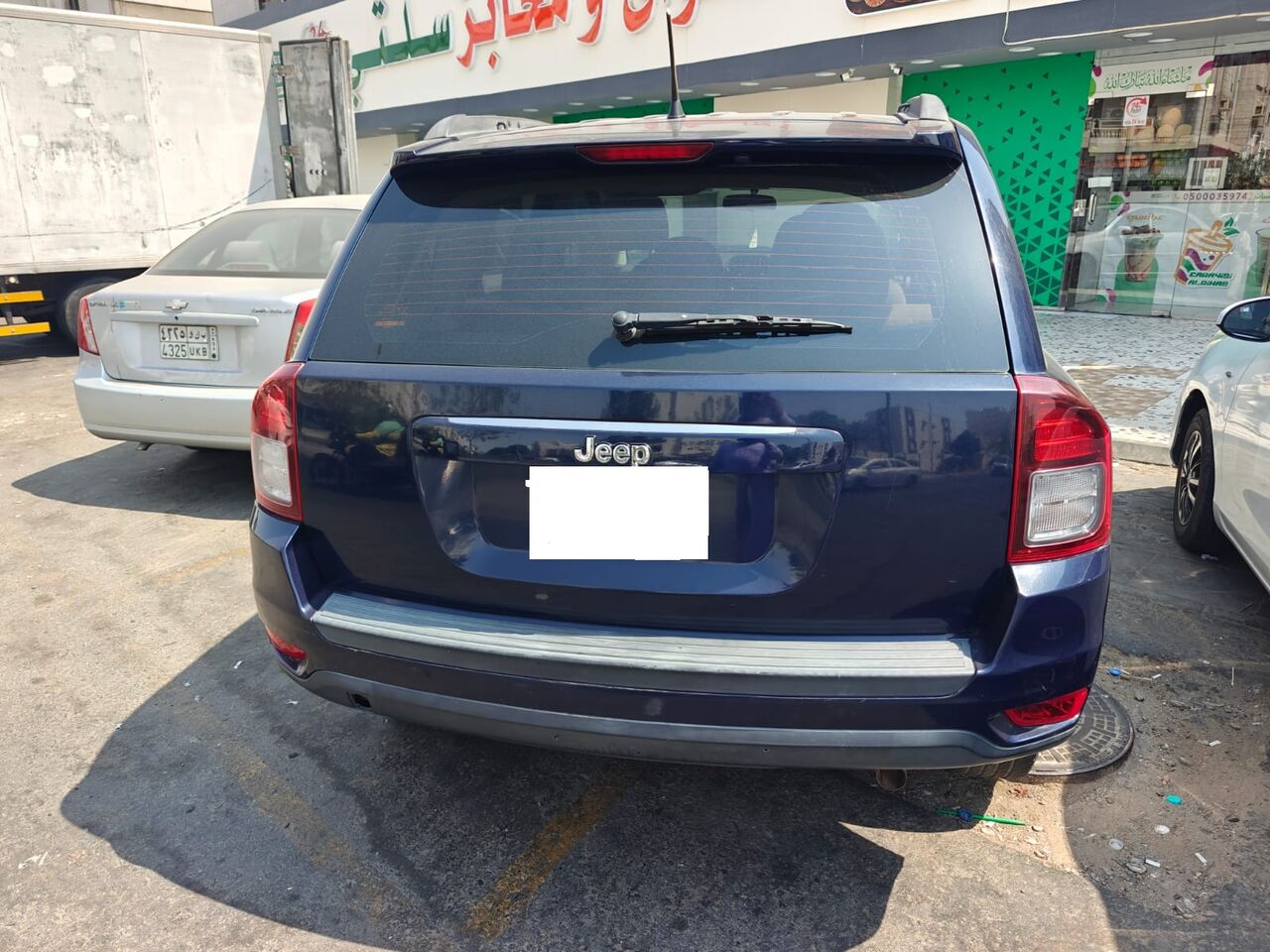 Jeddah, Vehicles, Cars & Trucks , SAR 25000,  Jeep Compass, 2015,2.4L 4-Cylinder Engine,  2015,  Automatic,  157267 KM,  , ,