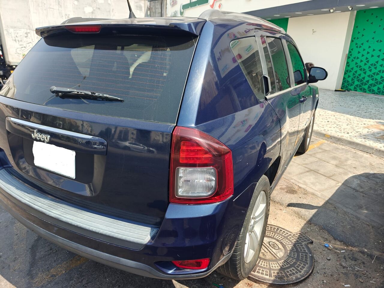 Jeddah, Vehicles, Cars & Trucks , SAR 25000,  Jeep Compass, 2015,2.4L 4-Cylinder Engine,  2015,  Automatic,  157267 KM,  , ,