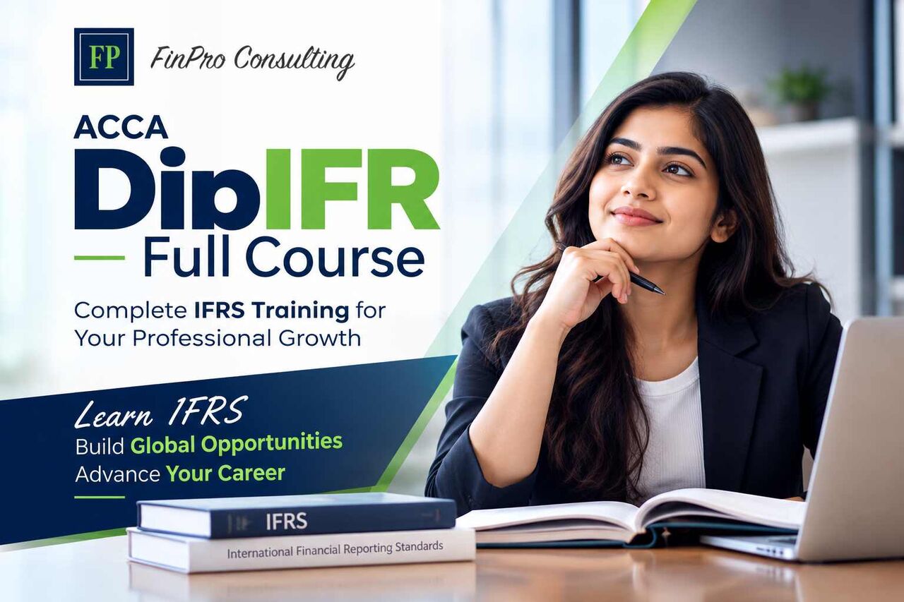 Pune, Education, ACCA DipIFR Full Course Online &ndash; Recorded IFRS Training | FinPro Consulting