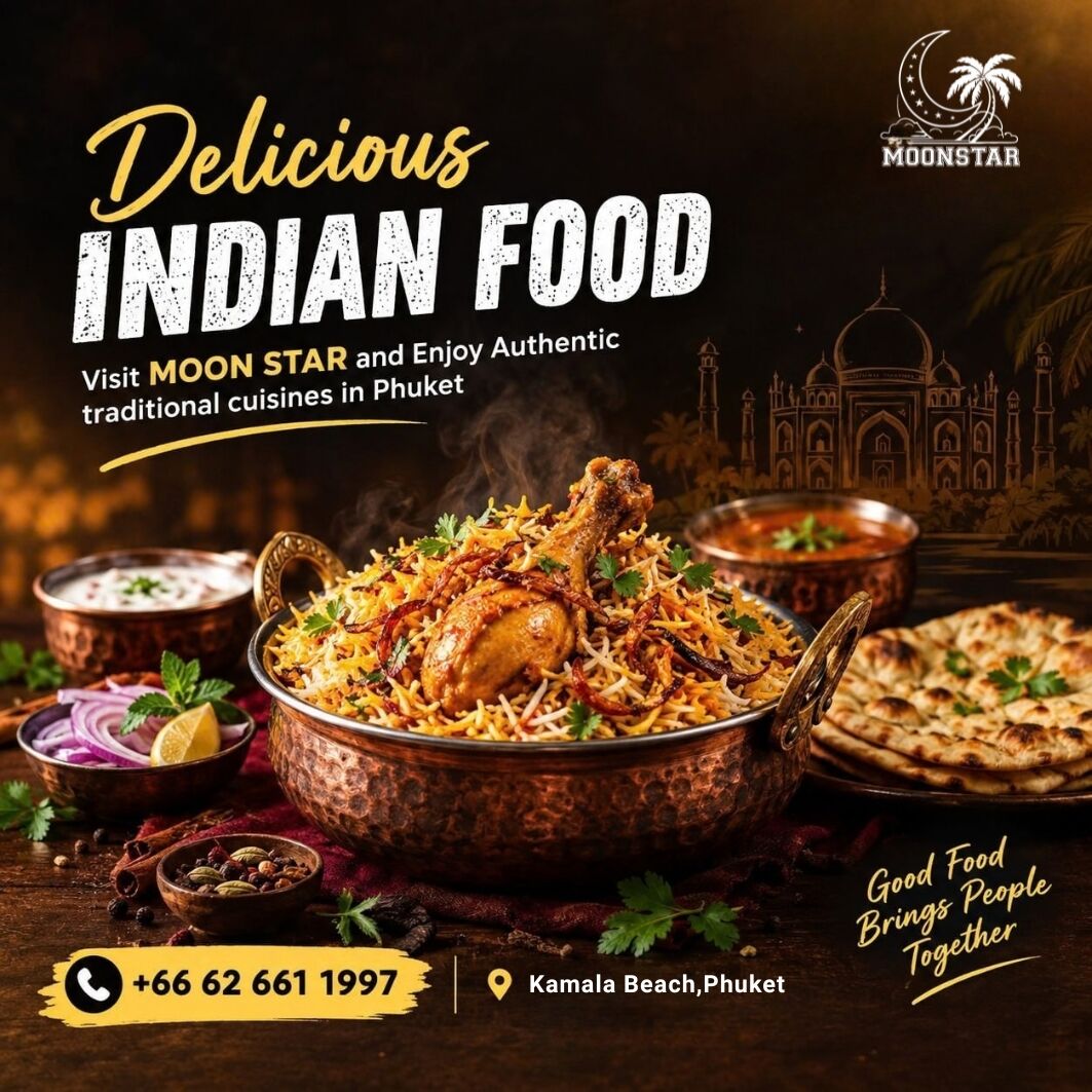 Bangkok, Restaurants, Explore Indian Restaurant In Kamala For Delicious Indian Food
