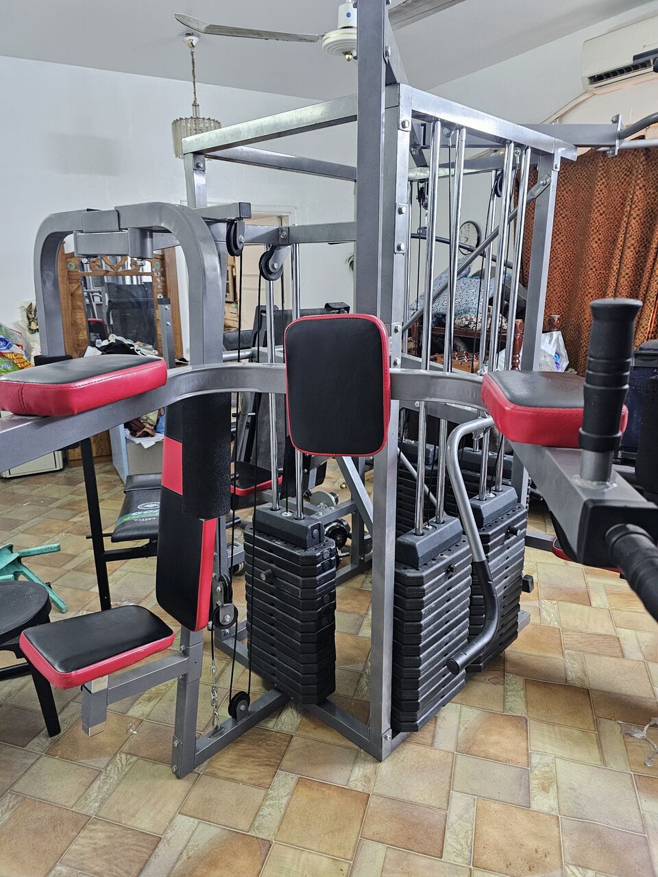Hara, Sporting Goods, SAR 2000,  Multi Purpose Home Gym 🏋️‍♀️ 💪 🏋️‍♂️