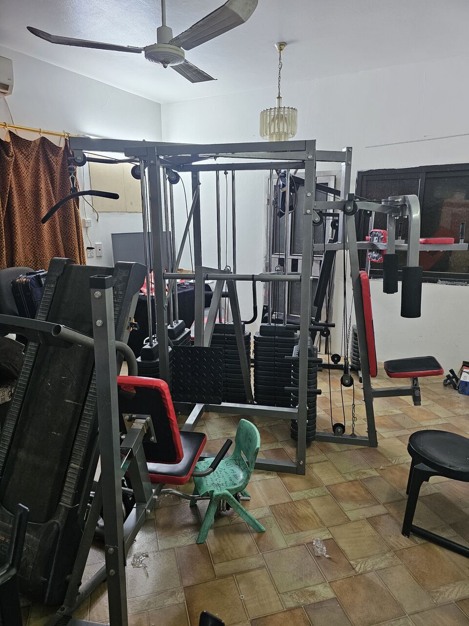 Hara, Sporting Goods, SAR 2000,  Multi Purpose Home Gym 🏋️‍♀️ 💪 🏋️‍♂️