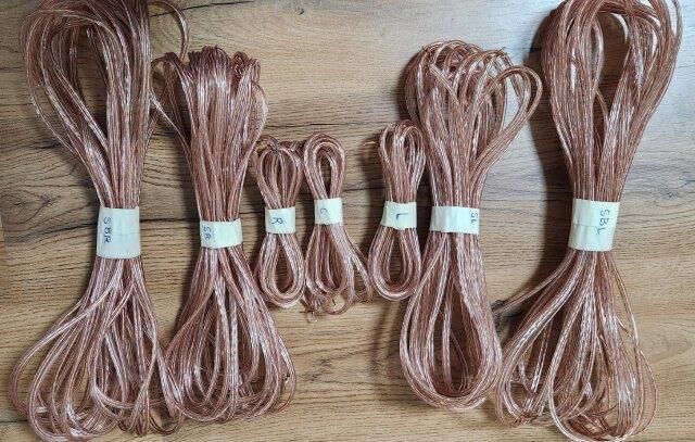 Al Jubail Al Balad, Electronics, SAR 300,  Speaker Cables For 7-channel Speaker System