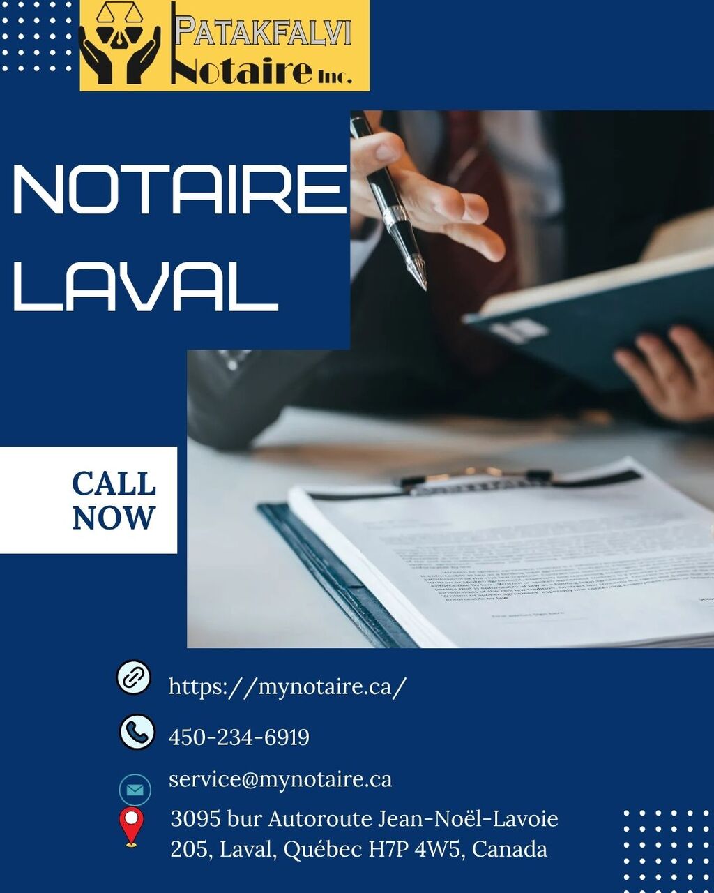 Toronto, Legal, Notaire Laval