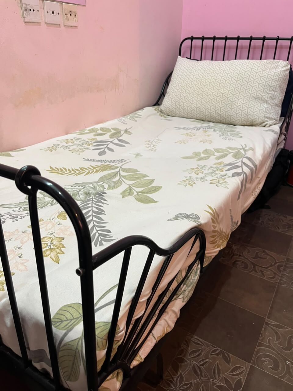 Riyadh, Furniture, SAR 200,  Ikea Bed For Sell