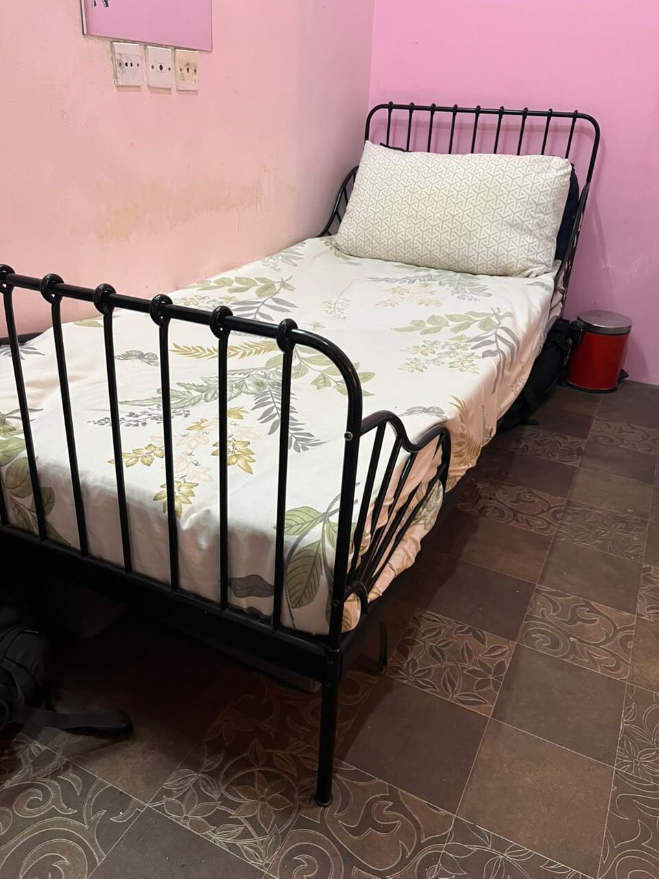 Riyadh, Furniture, SAR 200,  Ikea Bed For Sell
