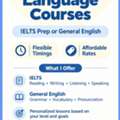Offering IELTS & General English Language Tutoring