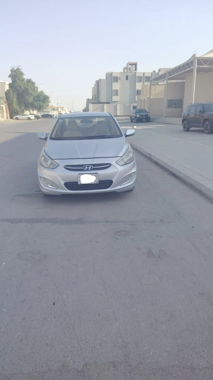 Riyadh, Vehicles, Cars & Trucks , SAR 17000,  Hyundai Accent 2014,  2014,  Automatic,  300000 KM,
