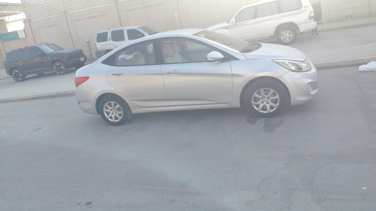 Riyadh, Vehicles, Cars & Trucks , SAR 17000,  Hyundai Accent 2014,  2014,  Automatic,  300000 KM,
