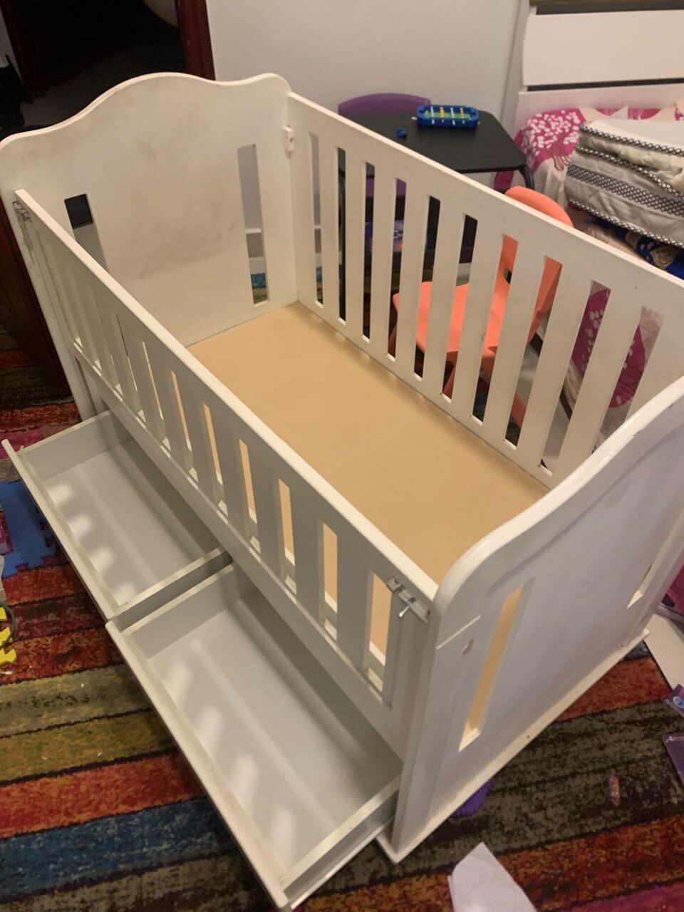 Al Malaz, Baby & Kid Stuff, SAR 250,  BabyCot And Baby Cupboard