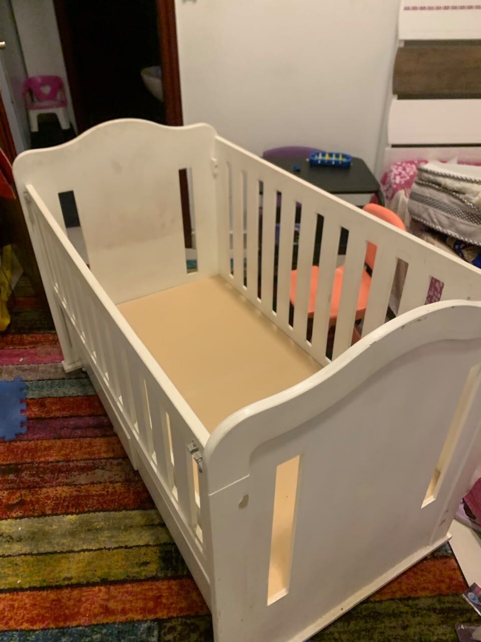 Al Malaz, Baby & Kid Stuff, SAR 250,  BabyCot And Baby Cupboard