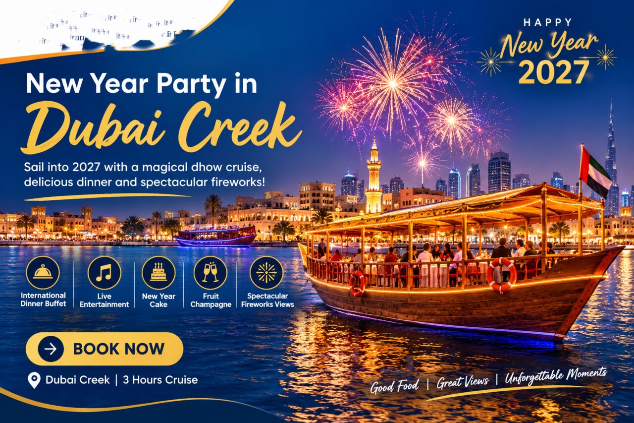 Dubai, Travel, New Year Party At Dubai Creek