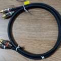 SAR 250,  Audio Cable For Stereo System Make Monster RCA Type