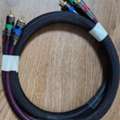 SAR 200,  Audio Cable For 3-Channel With RCA Connector Make QED-Reference