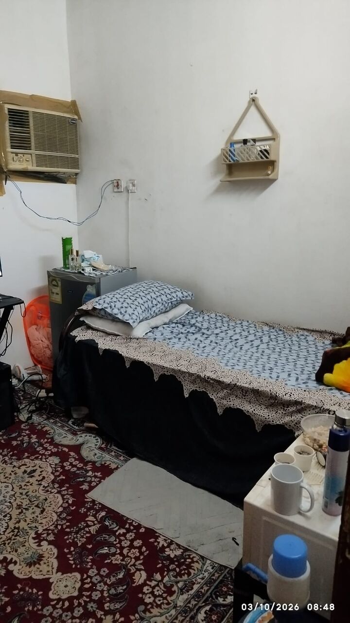Hara, Rooms for Rent, SAR 900/month,  Furnished,  Single Room Available For Executive Indian Bachelor. Near Malaz Hotel, Hara