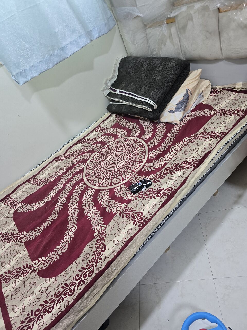 Al Malaz, Furniture, SAR 180,  Single Bed For Sale