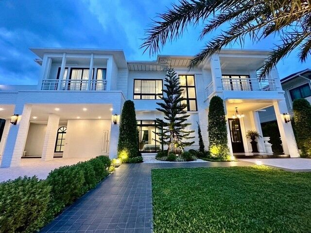 Bangkok, Villas, THB 345000,  170 Sq. Feet,  รหัสC7314 อลังการบ้านหรูไซร์ใหญ่ 50 กว่าล