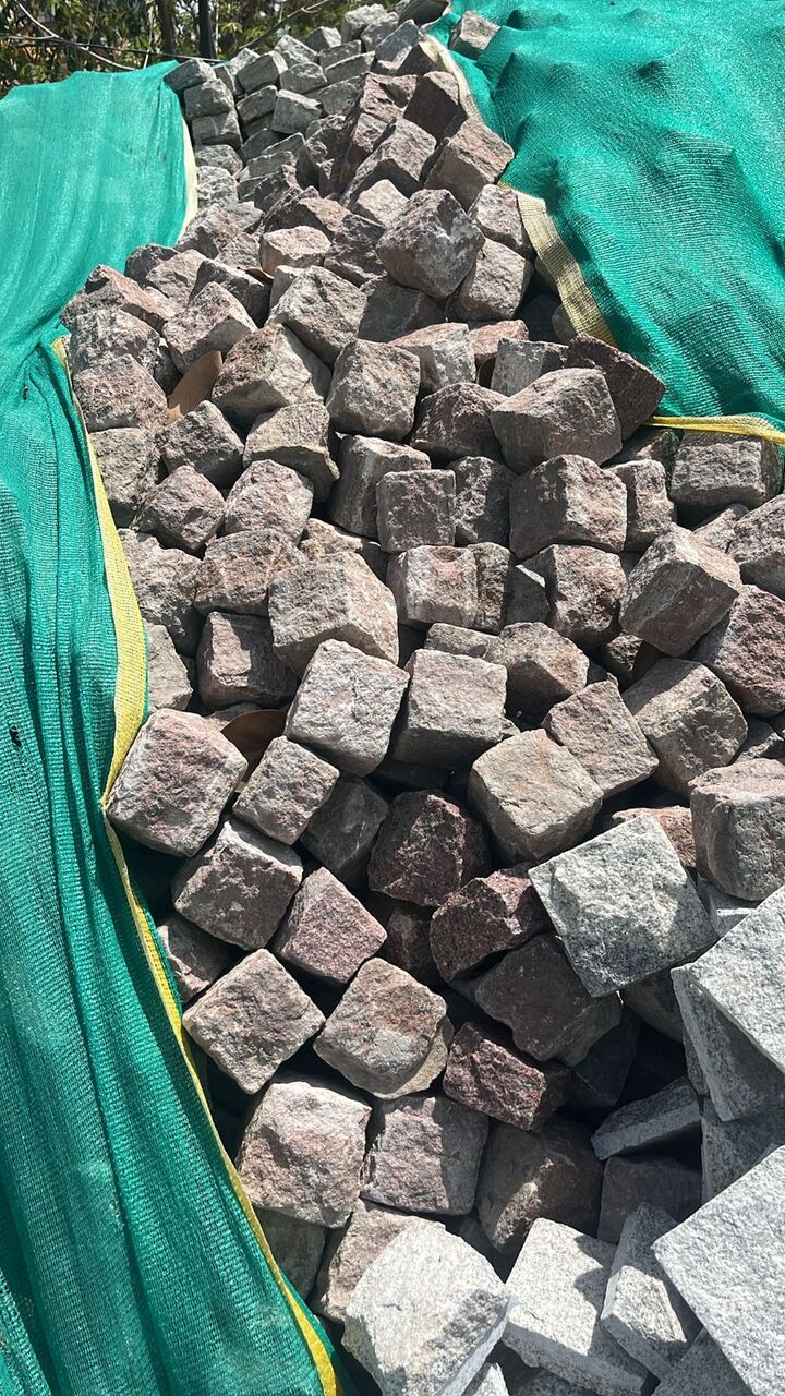 Faridabad, Materials, INR 18,  Top Mandana Cobblestone Supplier 9311658285